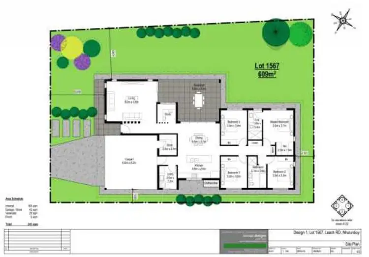 Floorplan of Homely house listing, 14 Leach Road, Nhulunbuy NT 880