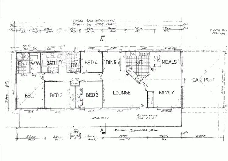 Floorplan of Homely house listing, 5 Langley Place, Albany Creek QLD 4035