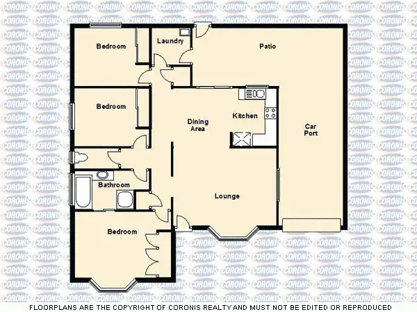 Floorplan of Homely house listing, Address available on request