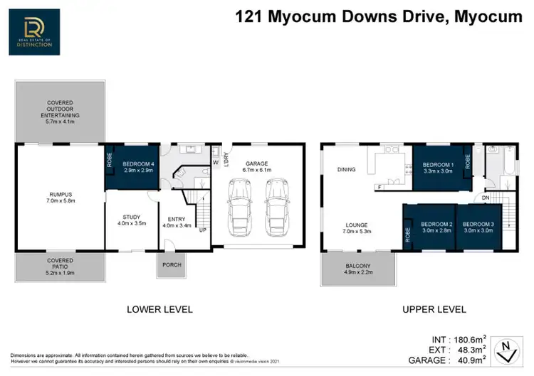 Floorplan of Homely rural property listing, 121 Myocum Downs Drive, Myocum NSW 2481