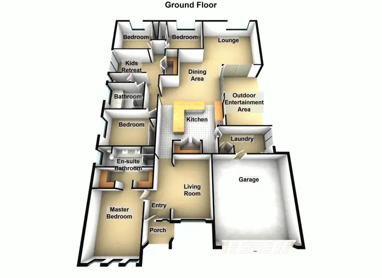 Floorplan of Homely house listing, 7 McKavanagh Street, Caboolture QLD 4510