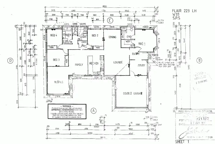 Floorplan of Homely house listing, 80 Lancewood Drive, Albany Creek QLD 4035