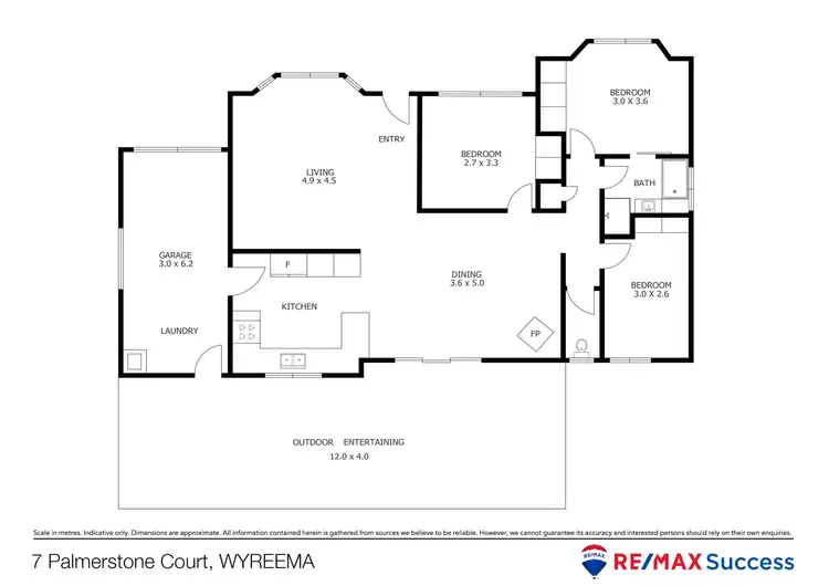 Floorplan of Homely house listing, 7 Palmerstone Court, Wyreema QLD 4352