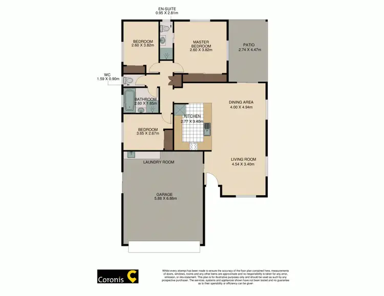 Floorplan of Homely house listing, 26 Hodgskin Street, Caboolture QLD 4510