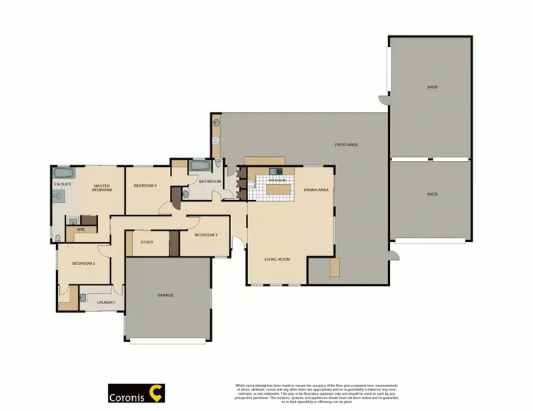 Floorplan of Homely rural property listing, 339 Old Bay Road, Burpengary East QLD 4505