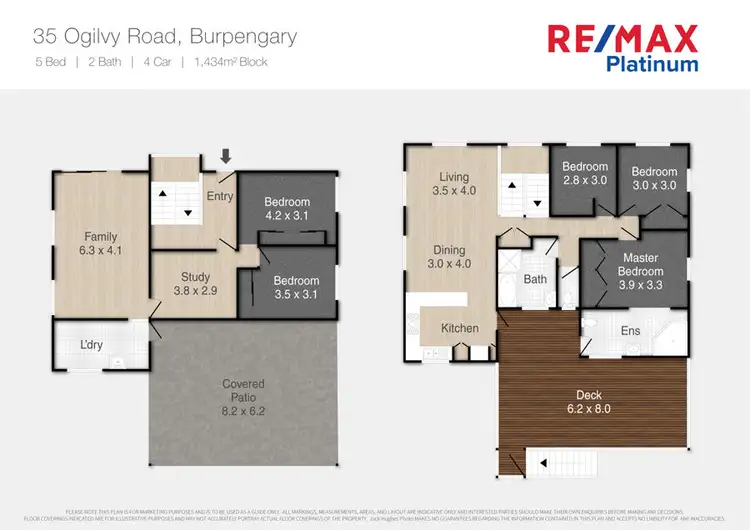 Floorplan of Homely house listing, 35 Ogilvy Road, Burpengary QLD 4505