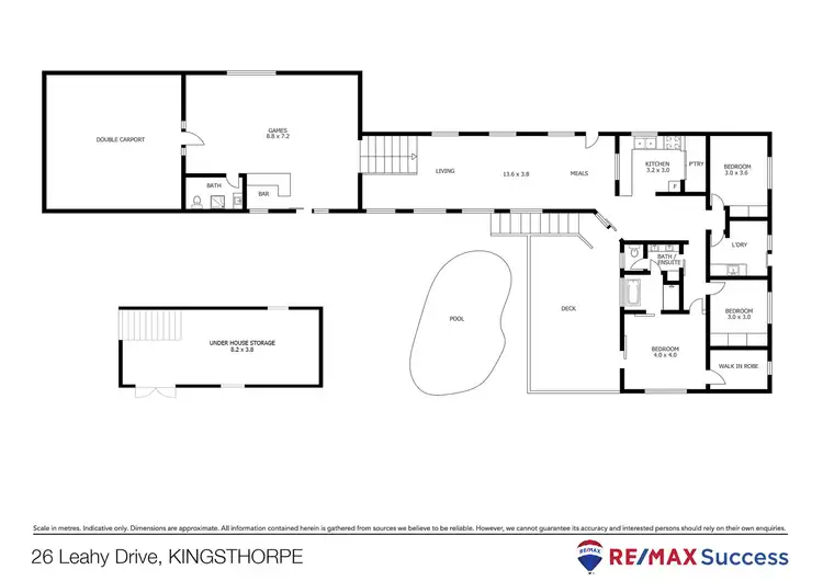 Floorplan of Homely house listing, 26 Leahy Street, Kingsthorpe QLD 4400
