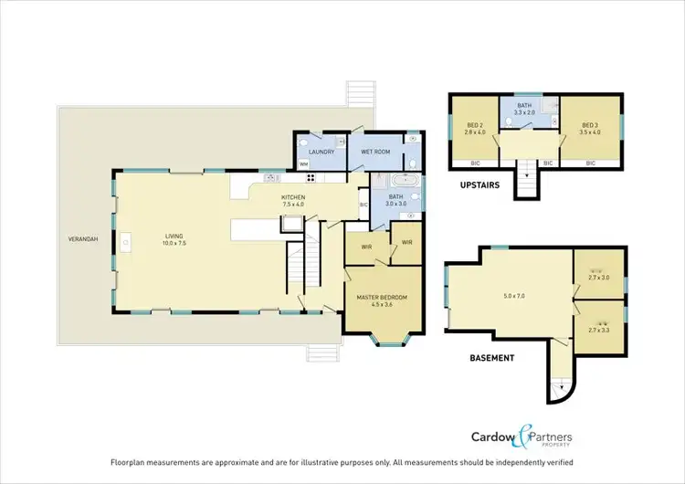 Floorplan of Homely rural property listing, 370 Roses Road, Bellingen NSW 2454