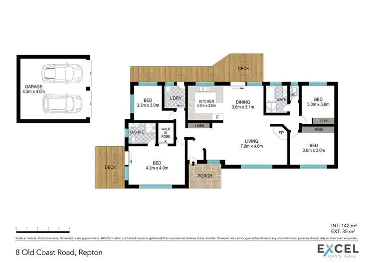 Floorplan of Homely house listing, 8 Old Coast Road, Repton NSW 2454