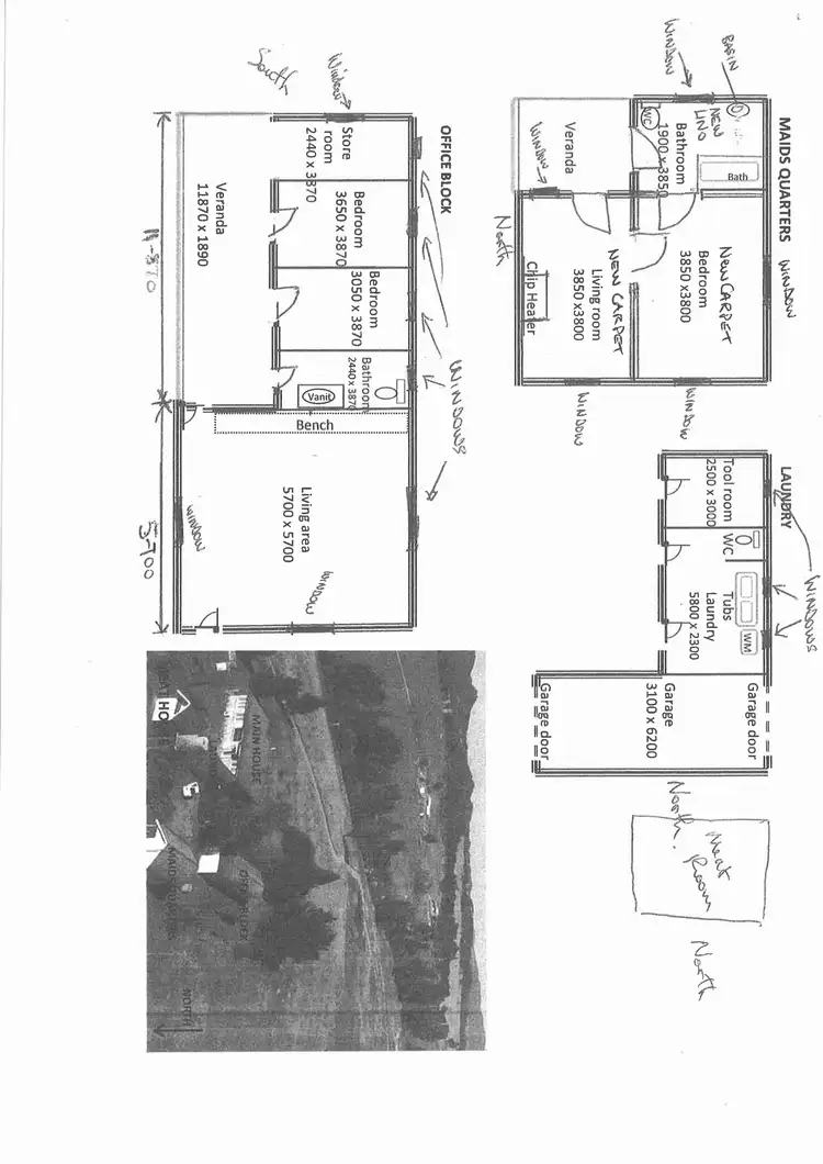 Floorplan of Homely rural property listing, "Tilmunda" 6 Tilmunda Road, Bendemeer NSW 2355