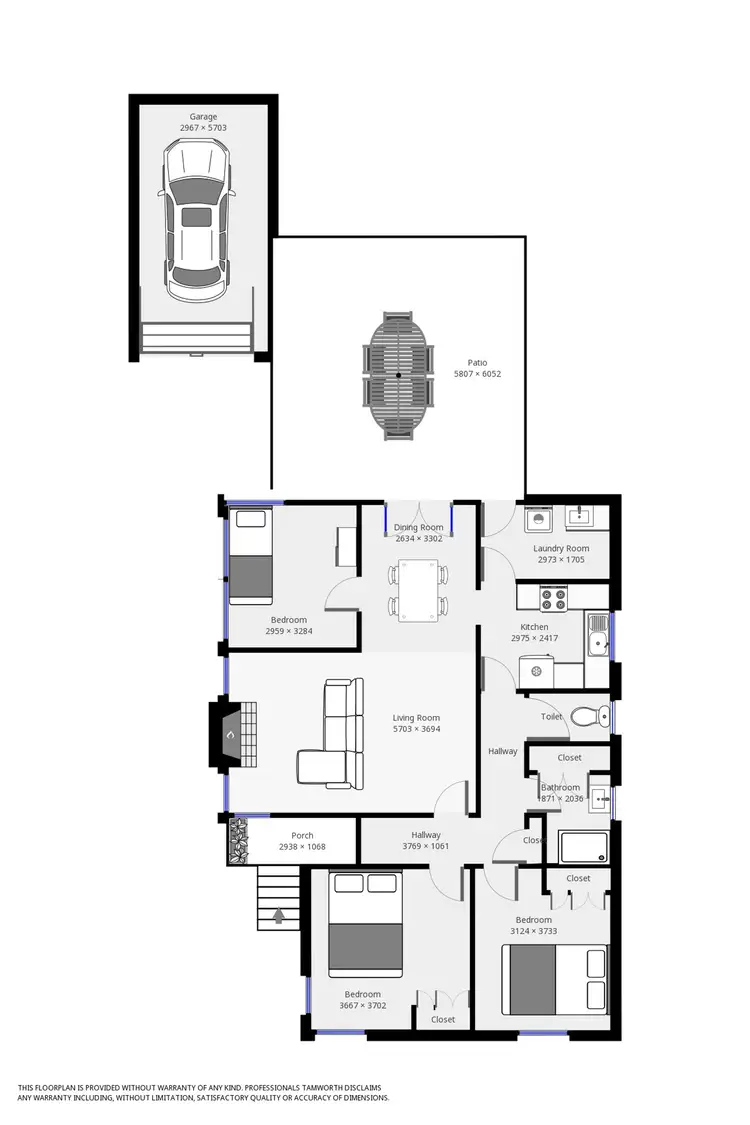 Floorplan of Homely house listing, 146 Belmore Street, Tamworth NSW 2340