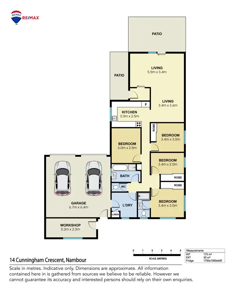 Floorplan of Homely house listing, 14 Cunningham Crescent, Nambour QLD 4560