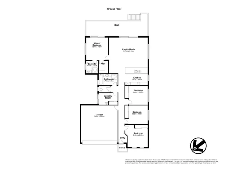 Floorplan of Homely house listing, 76 Park Edge Drive, Springfield Lakes QLD 4300