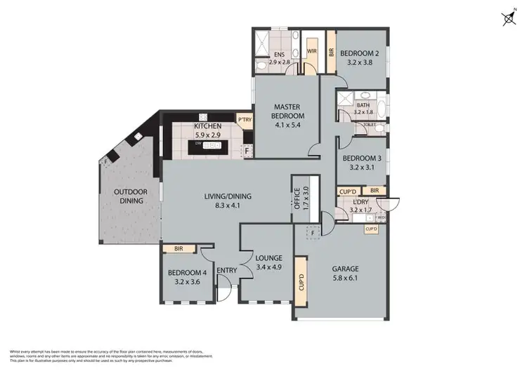 Floorplan of Homely house listing, 24-26 Rolland Parade, Warner QLD 4500