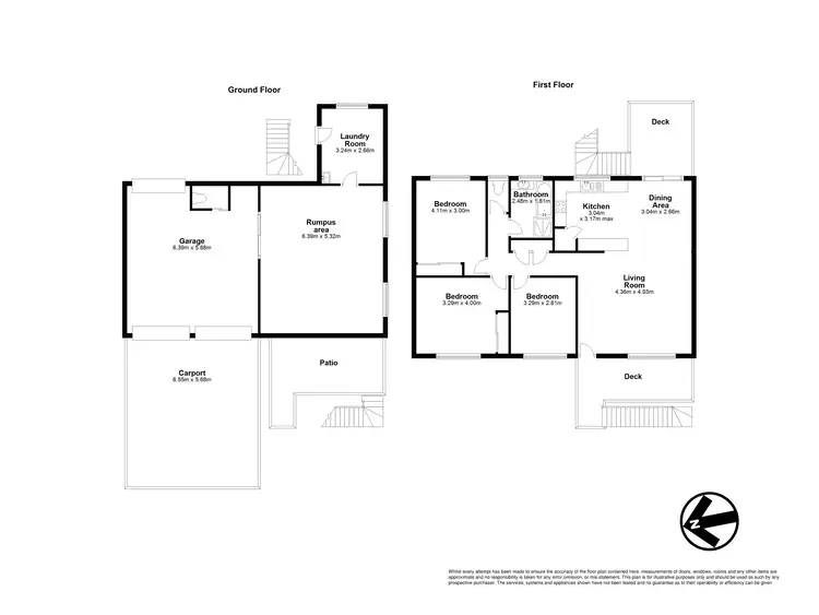 Floorplan of Homely house listing, 15 Bergamot Street, Bald Hills QLD 4036