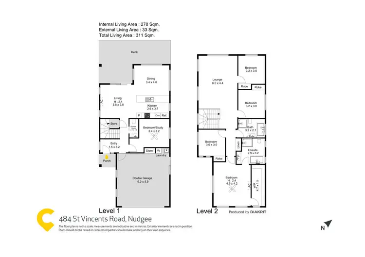 Floorplan of Homely house listing, 484 St Vincents Road, Nudgee QLD 4014