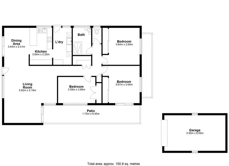Floorplan of Homely house listing, 37 Annandale Street, Keperra QLD 4054