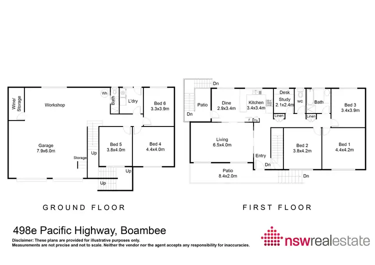 Floorplan of Homely rural property listing, 498e Pacific Highway, Boambee NSW 2450