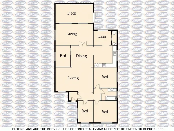 Floorplan of Homely house listing, Address available on request