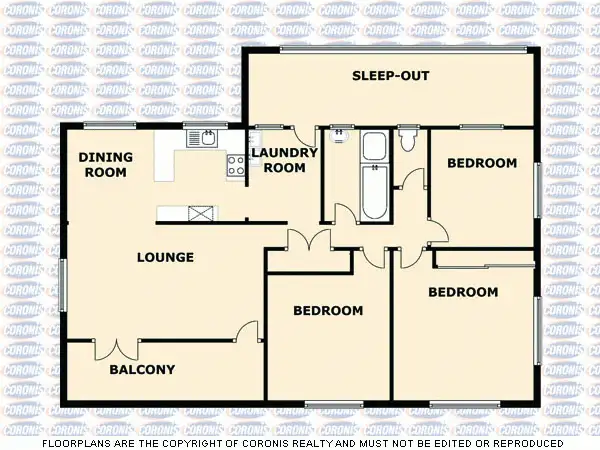 Floorplan of Homely house listing, Address available on request
