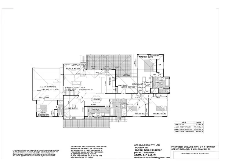 Floorplan of Homely house listing, 12 Willis Road, Bli Bli QLD 4560