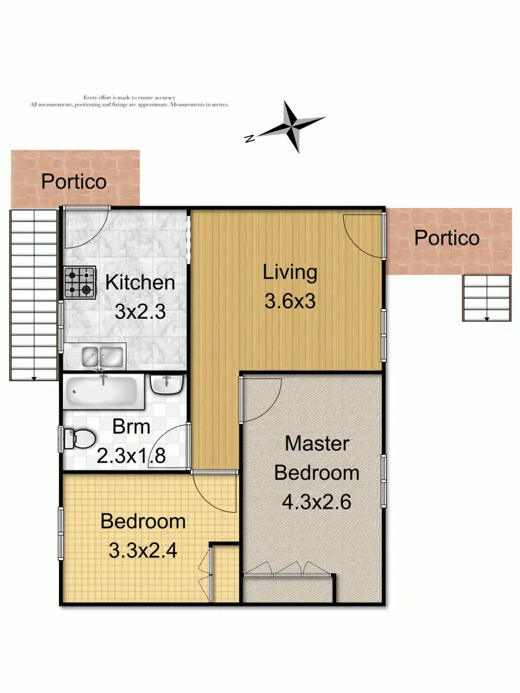Floorplan of Homely unit listing, Units 1-4, 15 Jason St, Red Hill QLD 4059