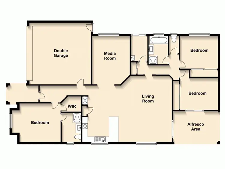 Floorplan of Homely house listing, 9 Prospect Street, Warner QLD 4500