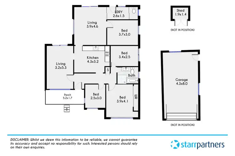 Floorplan of Homely house listing, 20 Elebana Street, Colyton NSW 2760