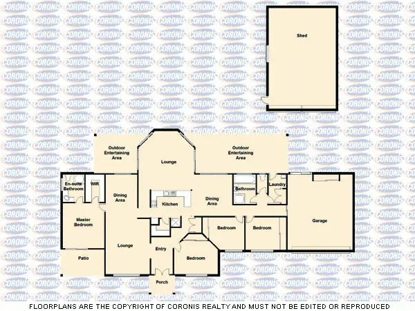Floorplan of Homely rural property listing, 39-45 Birdwood Court, Elimbah QLD 4516
