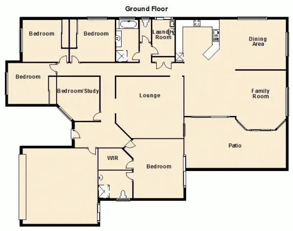 Floorplan of Homely house listing, 19 Meander Street, Warner QLD 4500
