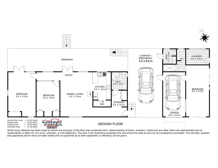 Floorplan of Homely house listing, 140 Ossian Street, Murphys Creek QLD 4352