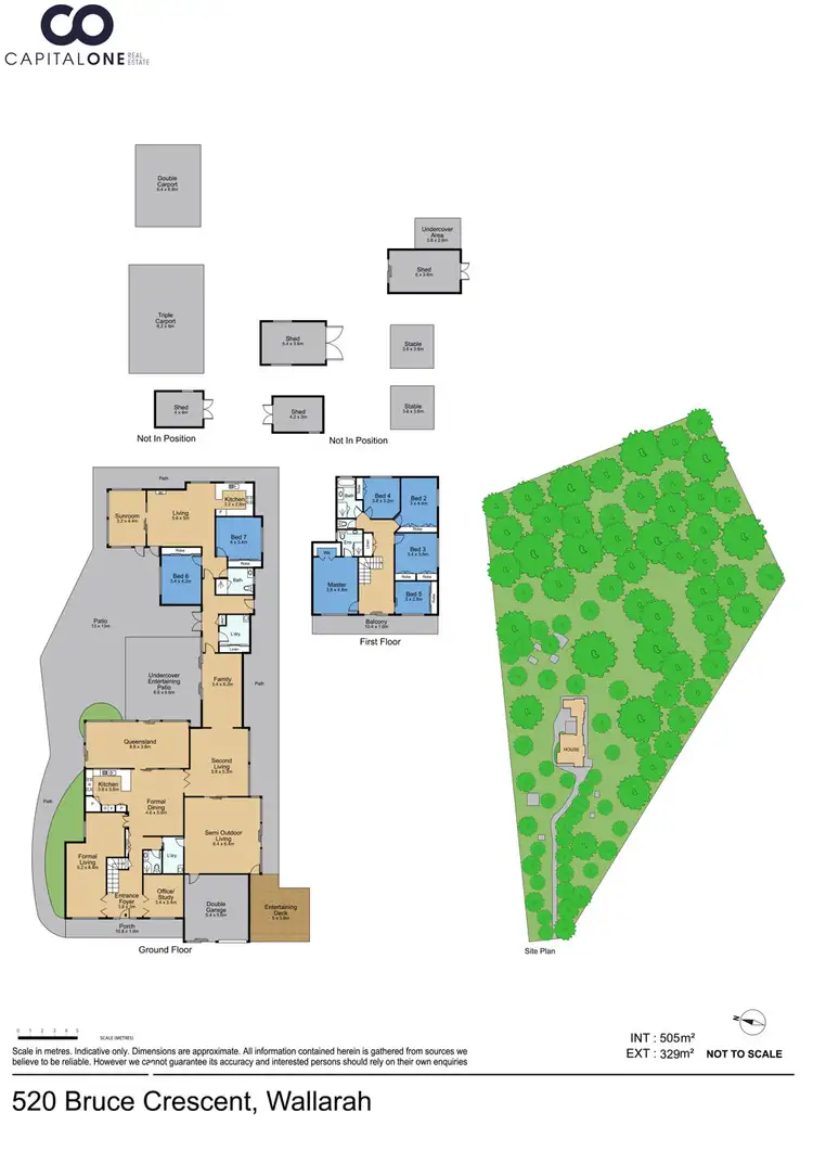 Floorplan of Homely rural property listing, 520 Bruce Crescent, Wallarah NSW 2259