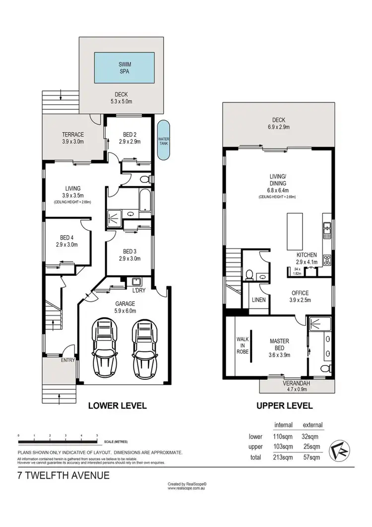 Floorplan of Homely house listing, 7 Twelfth Avenue, Brighton QLD 4017