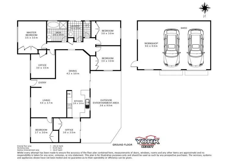 Floorplan of Homely house listing, 4 Stratford Drive, Wyreema QLD 4352