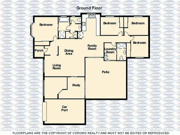 Floorplan of Homely house listing, 9 Kurrajong Drive, Warner QLD 4500