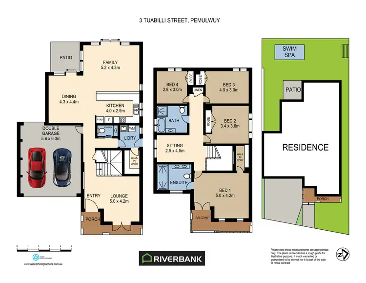 Floorplan of Homely house listing, 3 Tuabilli St, Pemulwuy NSW 2145