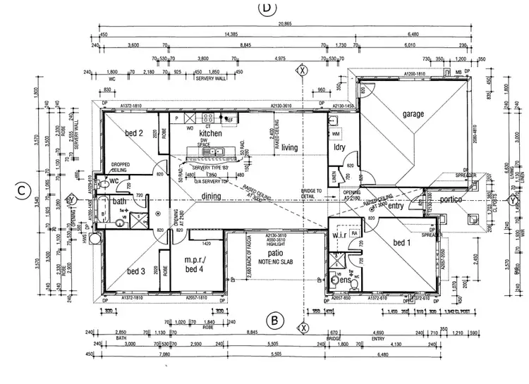 Floorplan of Homely house listing, 33 Gum Street, Warner QLD 4500