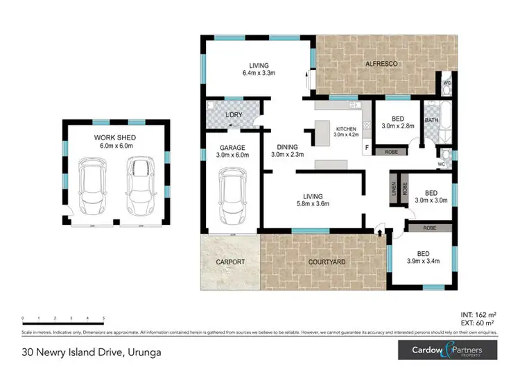 Floorplan of Homely house listing, 30 Newry Island Drive, Urunga NSW 2455