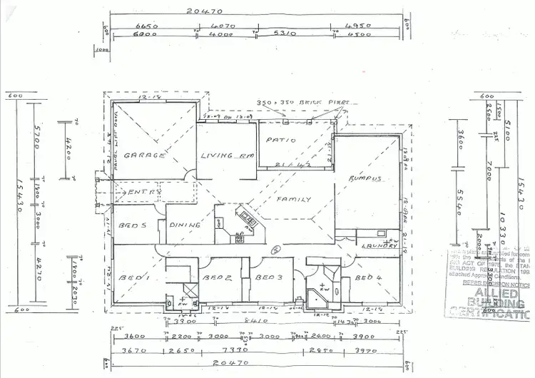 Floorplan of Homely house listing, 3 Fidelio Court, Eatons Hill QLD 4037