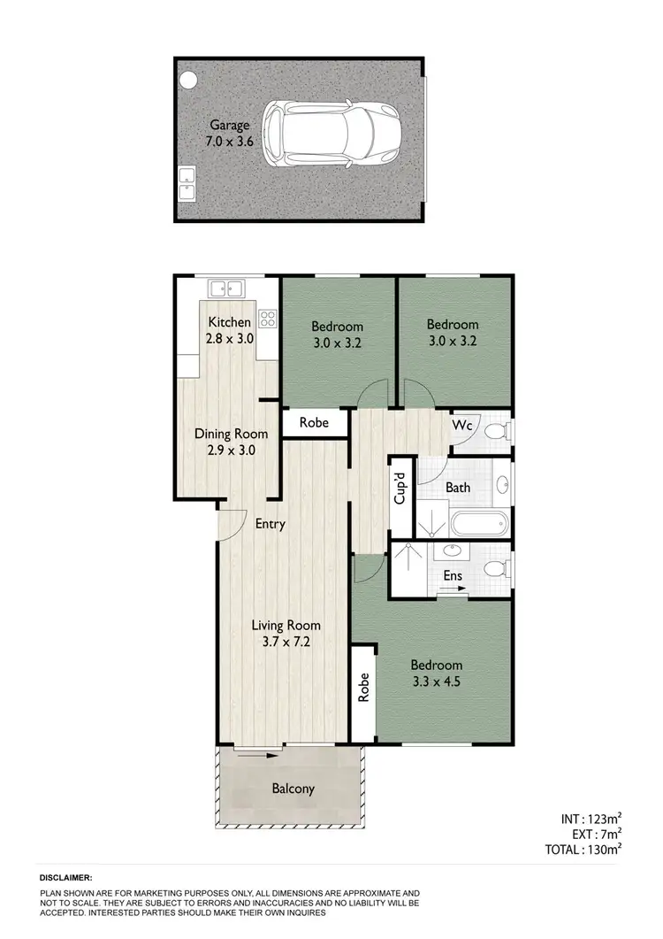 Floorplan of Homely unit listing, 3/1 Banda Street, Nundah QLD 4012