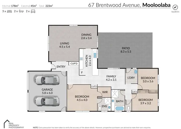 Floorplan of Homely house listing, 67 Brentwood Avenue, Mooloolaba QLD 4557