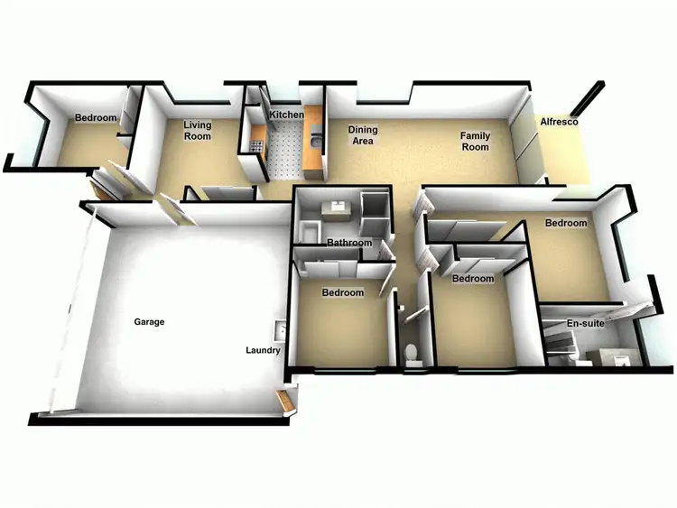 Floorplan of Homely house listing, 23 Rowallan Street, Warner QLD 4500