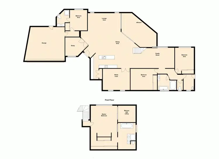 Floorplan of Homely house listing, 43 Condamine Drive, Sinnamon Park QLD 4073