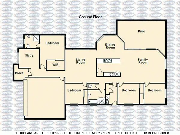 Floorplan of Homely house listing, 3 Fenton Close, Warner QLD 4500