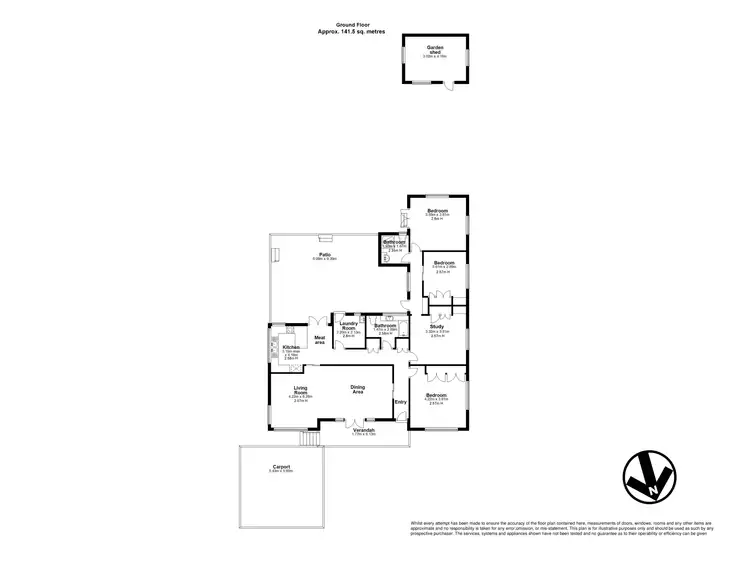 Floorplan of Homely house listing, 37 Windrest Avenue, Aspley QLD 4034