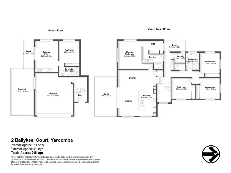 Floorplan of Homely house listing, 2 Ballykeel Court, Yaroomba QLD 4573