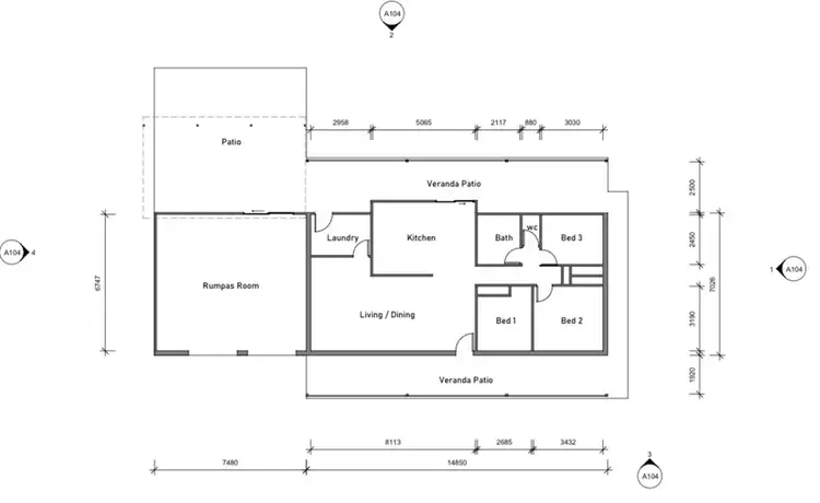 Floorplan of Homely house listing, 29 Alstonia Street, Algester QLD 4115
