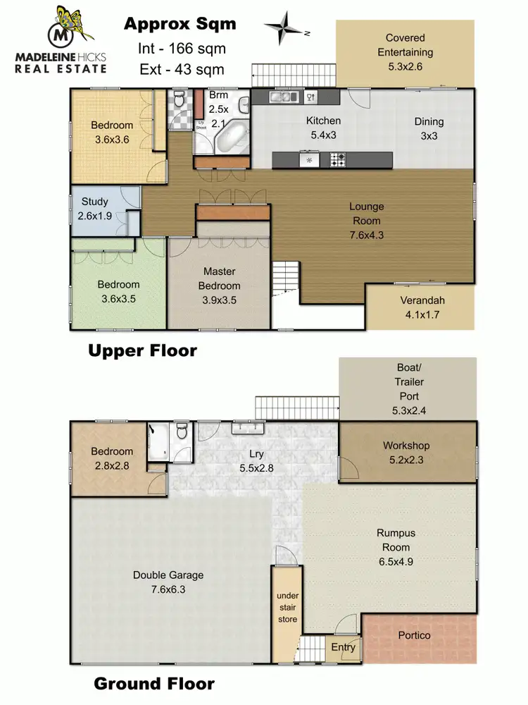 Floorplan of Homely house listing, 2 Brando Street, Mcdowall QLD 4053