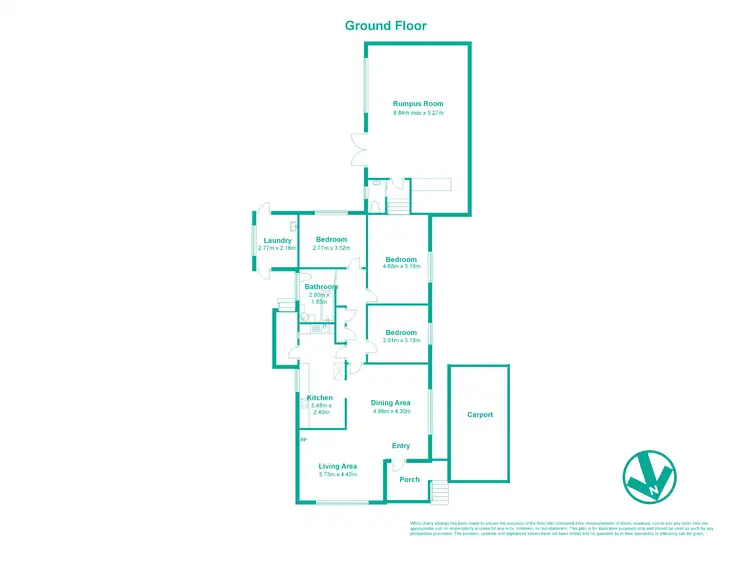 Floorplan of Homely house listing, 72 Merchiston Street, Acacia Ridge QLD 4110
