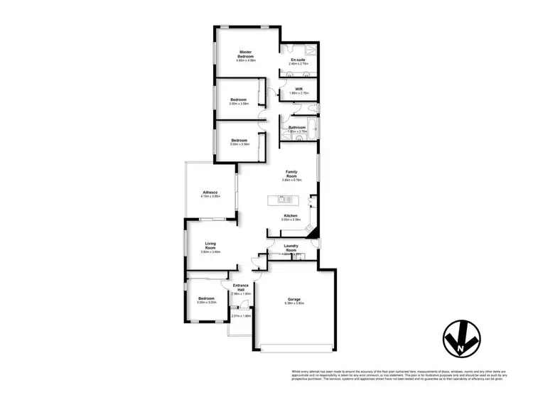 Floorplan of Homely house listing, 24-26 Van Beelen Street, Caboolture QLD 4510